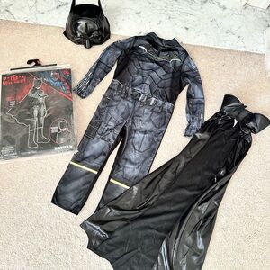 Toddler Batman Deluxe Halloween Costume (3-4T)